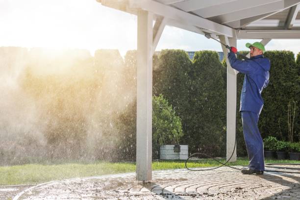 Post-Construction Pressure Washing in Hollister, CA